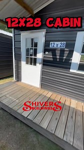 9K views · 123 reactions | Step inside our fully finished 12x28 cabin...