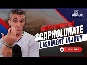 Wrist Stability: How One Tiny Ligament Holds It All Together! Scapholunate Ligament Injuries.