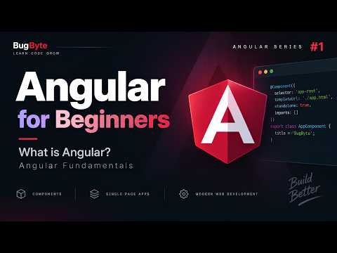 Angular for Beginners #1 | Getting Started with Angular | Angular Fundamentals
