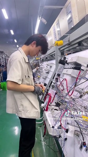 Wire Harness Factory Manufacturing Process