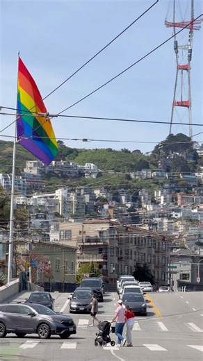 The Heart of the Castro: San Francisco Pride 🏳️‍🌈 | 4K