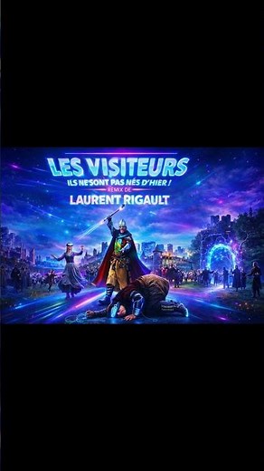 LES VISITEURS ⚡ Electro Epic Hommage Film Culte 1993 avec Christian Clavier et Jean Reno