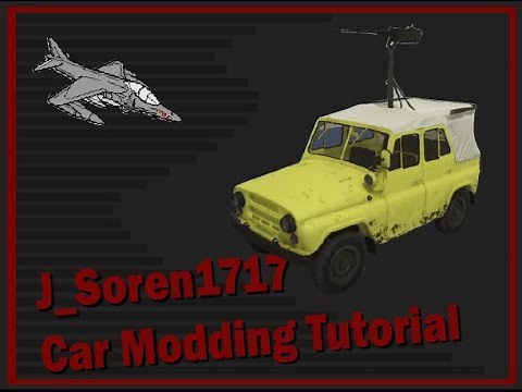 Arma Reforger Tools | Vehicle Mod Tutorial | Part 1: Introduction, Create Prefab, Change Frame Color