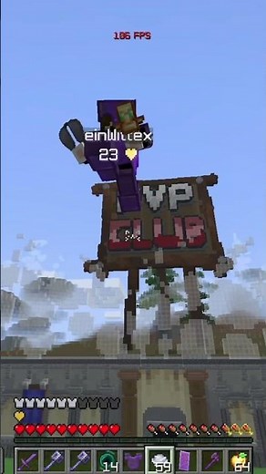 Mace Clips PT.1 #minecraft