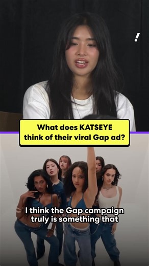 KATSEYE's viral Gap ad reached 400M views in just 3 days. Here's why the global girl group thinks it took over the internet. 🎶 | Yahoo Entertainment