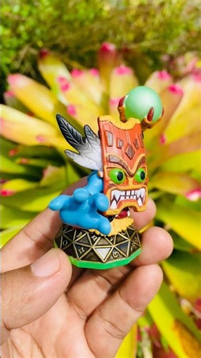 Skylanders Double Trouble Spyro's Adventure figure © 2011 Activision Model No.83977888