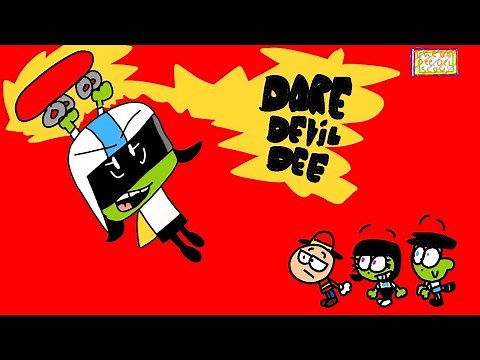 THE DOT DEE AND DEL SHOW!: "Daredevil Dee"
