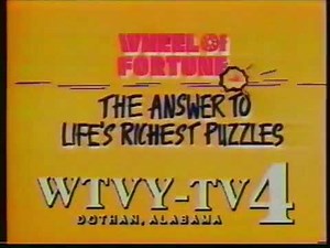 Wheel of Fortune promo 1992