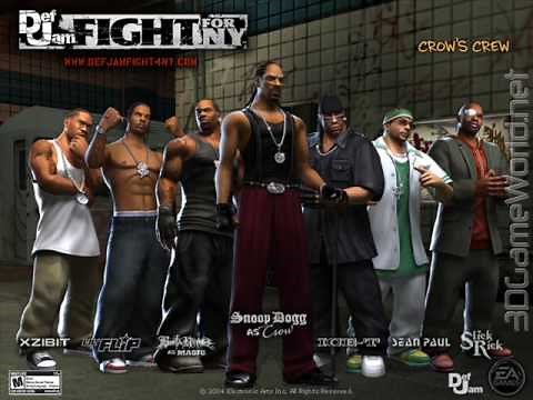 Def Jam Fight For NewYork Soundtrack - Let's Get Dirty - Redman