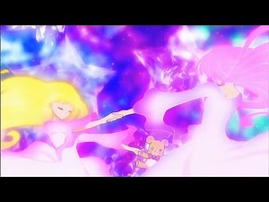 (grow up) Magical Girls Transformations Fireflies (for Roxann Winslow)