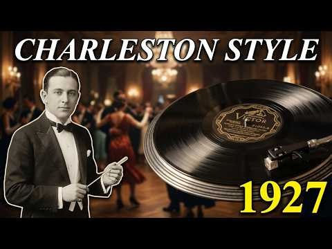 1927 Charleston Dance 78 Record: There's a Cradle in Carolina ~ Nathaniel Shilkret & Victor Orch WOW