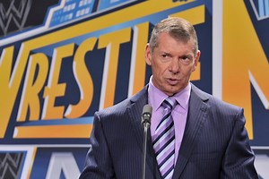Ex WWE boss Vince McMahon is cited for highway wreck that totaled his Bentley