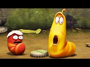 LARVA - BUBBLEGUM HAT | Cartoon Movie | Cartoons | Comics | Larva Cartoon | LARVA Official