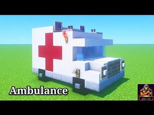 Building a Hospital Ambulance in Minecraft