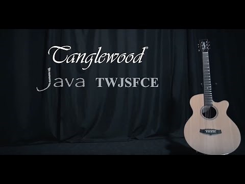 Tanglewood Guitars Java TWJSF CE - Official Demo