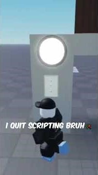 Why scripting so hard 🥀 #roblox #robloxdev #memes