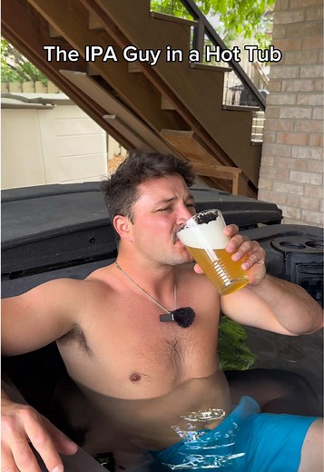Just drinking a 104° IPA | ipa guy skit