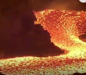Volcano on the Spanish island of La Palma has been erupting for over a month