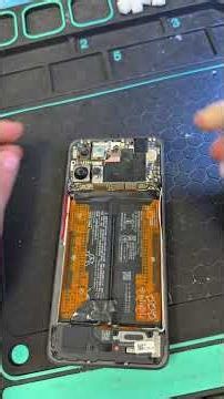 Akkuwechsel geht schief 😭 #repairing #smartphone #battery #redmi #diy #electronics #repair