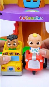 Satisfying with Unboxing & Review Cocomelon Toot-Toot Drivers | ASMR Video