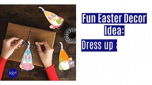 Watch Easter Gnomes - Tree Ornaments - Set of 12 on Amazon Live