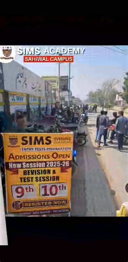 TALENT HUNT Successful conduction SIMS SCHOLARSHIP TEST 2025 (9th & 10th) A big thank you to all the parents and students for trusting SIMS Academy Sahiwal and showing enthusiasm for the SIMS Scholarship Test 2025. #sims #mdcat #talenthunt #matric #revision&testsession #r&t | SIMS preparations | Facebook