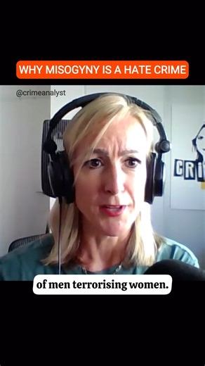 17K views · 18K reactions | Let’s call it what it is. TERRORISM. Terrorism of women. ✅ LISTEN to Ep #246: Don’t Be That Guy with @graham.goulden where you get yours pods. LINK IN BIO ⬆️ #CrimeAnalyst #TrueCrime #MaleViolence #Femicide #Podcast #Expert #CoerciveControl #Risk #DomesticAbuse #DomesticViolence #Strangulation #WarningSigns #RedFlags #Prevention | Crime Analyst | Facebook