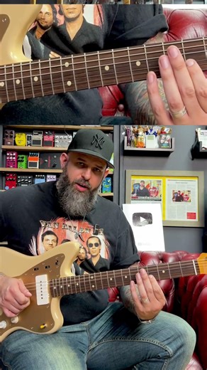 How to Play Seven Nation Army Solo | Easy Jack White Slide Guitar Tutorial (Video 120/365) #shorts