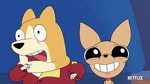 Dogs in Space (TV Series 2021–2022)