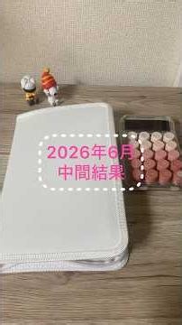 2026年6月 中間結果 #20代一人暮らし #家計管理 #家計簿 #都内1人暮し #手取り20万