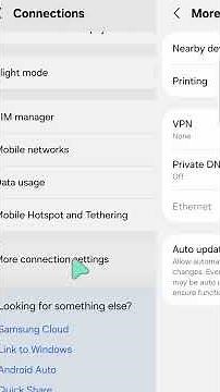 How To Enable/Disable Default Print Service on Samsung Galaxy Device #smartphone #androidsettings
