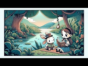 Magical Journey Begins: Alice's Adventure Down the Rabbit-Hole | Chapter 1 | Enchanting Fairy Tales