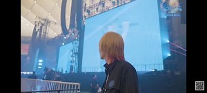 Mafumafu made an appearance in the video