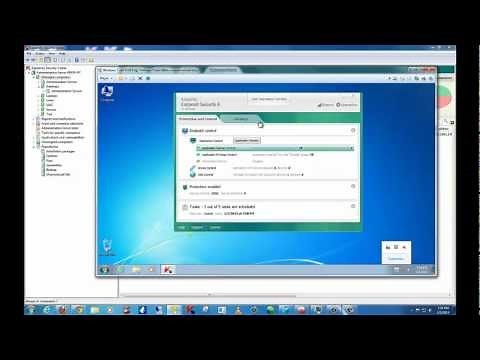 How to uninstall Kaspersky Endpoint Security 8 for Windows via Kaspersky Security Center 9