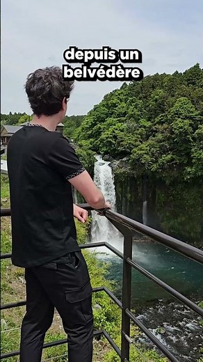 The biggest waterfall on Mt Fuji!🗻
