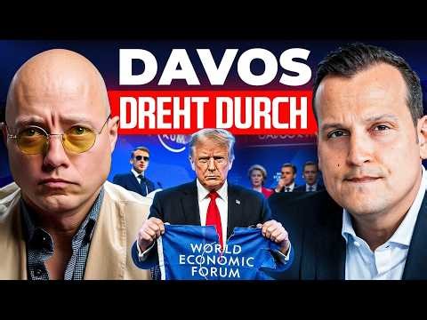 Trump demütigt Elite in Davos! (Hopf & Kettner analysieren)