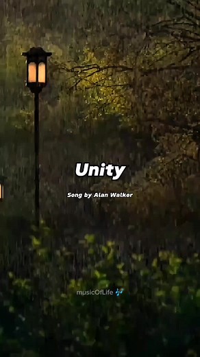 Unity - Alan Walker #shorts #vedio #lyrics #Love #music #fyp