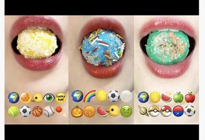 7.12 asmr POP ROCKS SPRINKLE BALL JELLY GUMMY