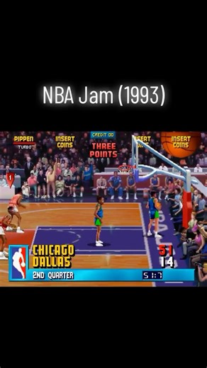 Arcade1Up Official on Instagram: "BOOMSHAKALAKA! The NBA Jam Arcade1Up machine is now on sale for just $449! Unstoppable moves, wild dunks, and the ultimate hoops action — this is NBA JAM Deluxe at its finest! Grab yours now and bring the heat home! #NBAJam #ArcadeLegends"