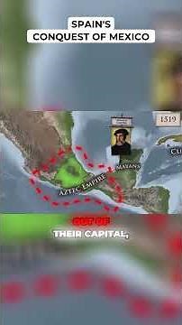 Spain's Conquest of Mexico? - How were The #Americas #Colonized? - The Entire #History