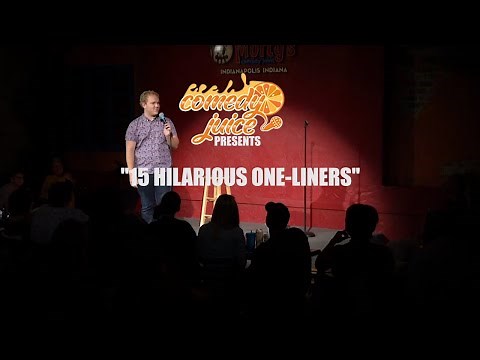 15 Hilarious One-Liners - Aaron Naylor