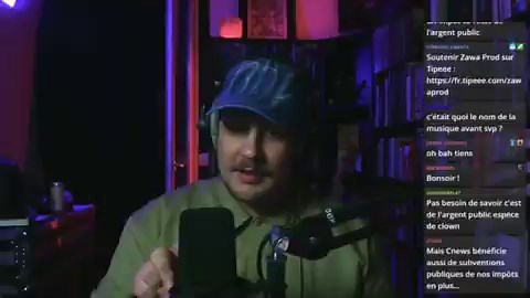 La vidéo est magistraleLe mec est authentiquement demeuré, commence tout de même à le réaliser, mais la dissonance cognitive reprend le dessus et il maquille un auto-gaslighting en ricanant auquel il ne croit pas lui-même.