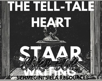 The Tell-Tale Heart CER Writing Prompts | STAAR ECR & SCR Practice