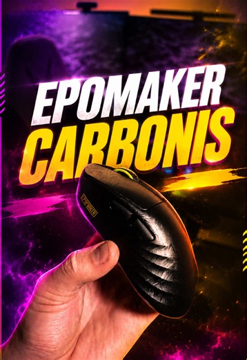 El Epomaker Carbonis llegó para romper esquemas. Pantalla LCD que te muestra batería, DPI y polling rate en tiempo real, sensor PAW3950, hasta 8000Hz de polling rate y un peso de apenas 50g 🤯 En este video te muestro todo lo que necesitas saber: diseño y calidad de construcción, especificaciones técnicas completas, cómo funciona la pantalla LCD integrada y qué tan bien se comporta en juegos competitivos como FPS y MOBA. ¿Vale la pena por $89.99? #pcgamer #mousegamer #compmouse #epomaker #setupg