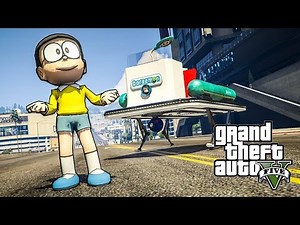 โนบิตะ เด็กที่เกรียนที่สุดในโลก (NOBITA MOD GTA5)