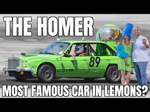 The Homer: Most Famous Car In Lemons? - #lemonsworld184