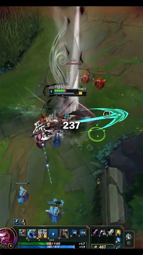 that was something #leagueoflegends #olaf