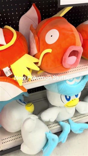 New Pokemon Stuffies #fypシ #pokemon #collection