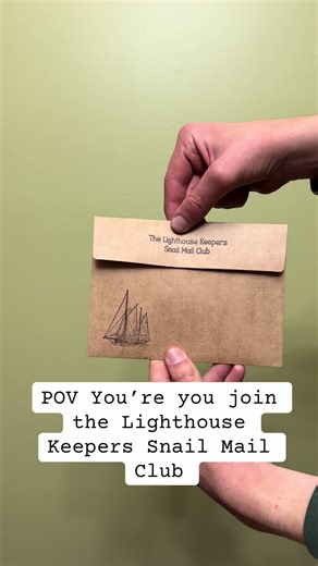 Join the Lighthouse Keepers Snail Mail Club before January 10th to receive all this stuff about West Quoddy Head Lighthouse! I’m really proud of it and I can’t wait to send this out to everyone! If you’d like to join, click the link in my bio and it’ll the the top tab! It’s $12 USD a month and you’ll get all this cool stuff! It’s even possible to gift it to a Lighthouse Lover too! #snailmail #snailmailclub #mailingclub #lighthouse #coastal