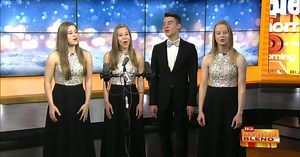 Get in the Holiday Spirit with Vintage Mix Quartet